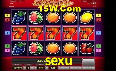 Estatísticas sexu